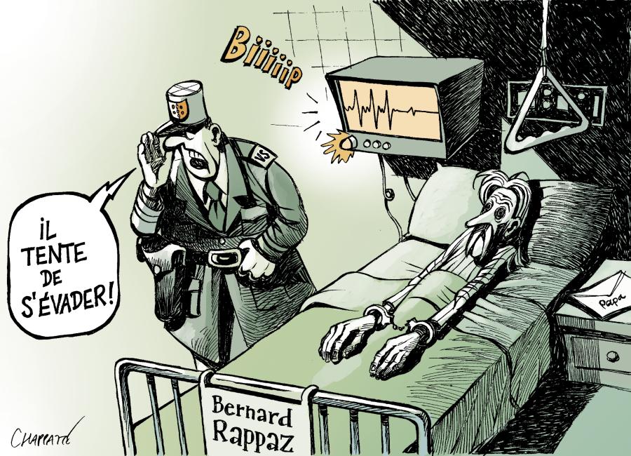 Bernard Rappaz va mourir Bernard Rappaz va mourir Bernard Rappaz va mourir