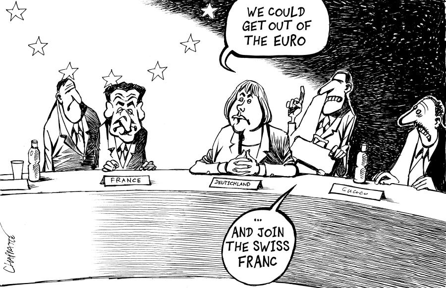 Weakened Euro Weakened Euro