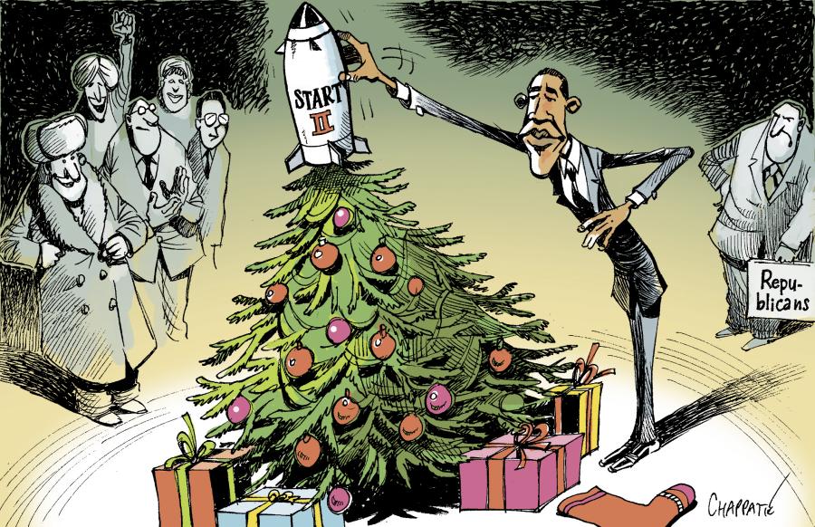 Obama Passes Nuclear Treaty Obama Passes Nuclear Treaty Obama Passes Nuclear Treaty