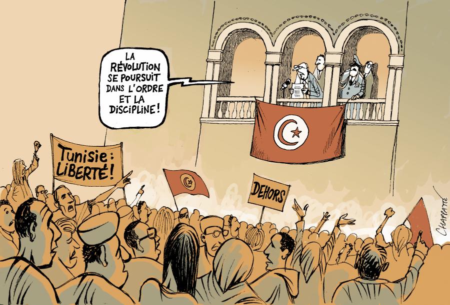 Gouvernement provisoire en Tunisie Gouvernement provisoire en Tunisie