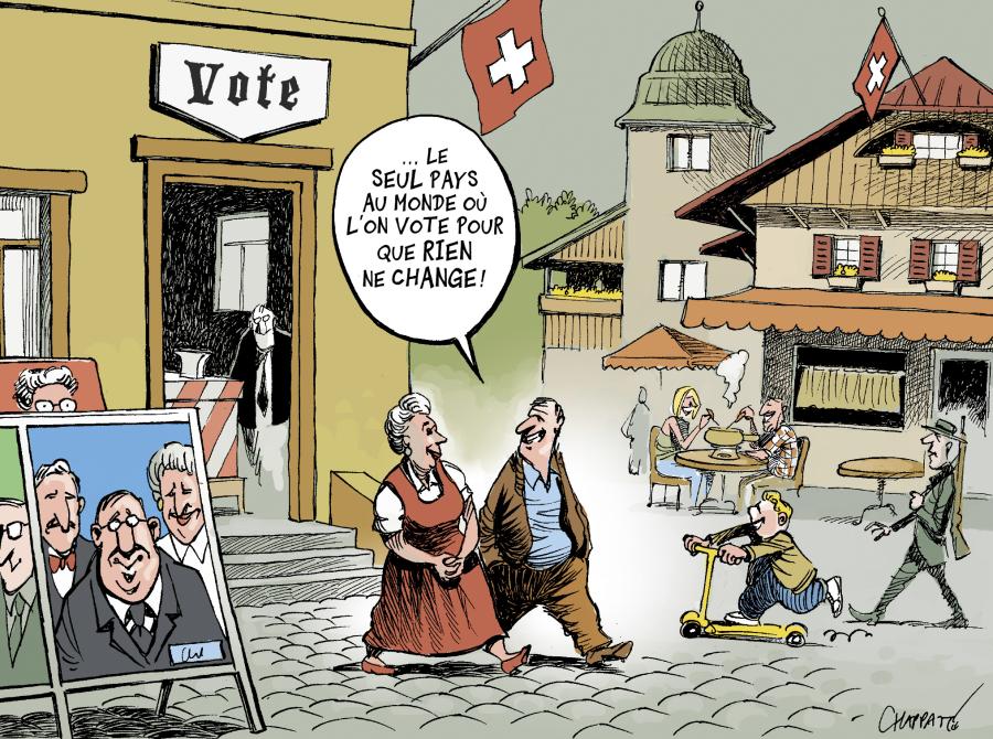 Les Suisses votent Les Suisses votent