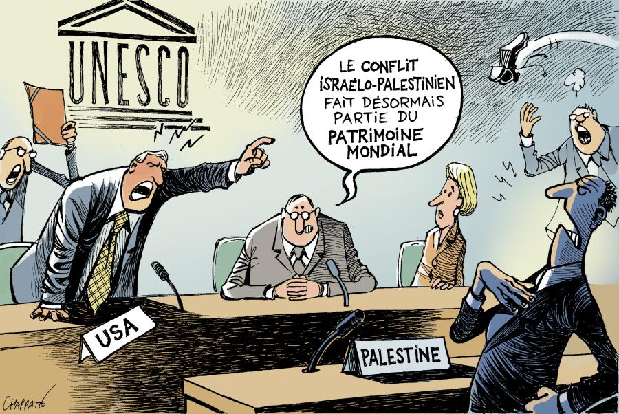 La Palestine membre de l'UNESCO La Palestine membre de l'UNESCO La Palestine membre de l'UNESCO