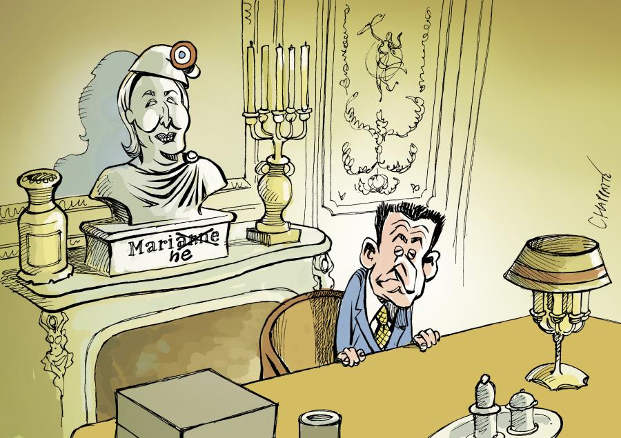Le poids du Front National Le poids du Front National Le poids du Front National