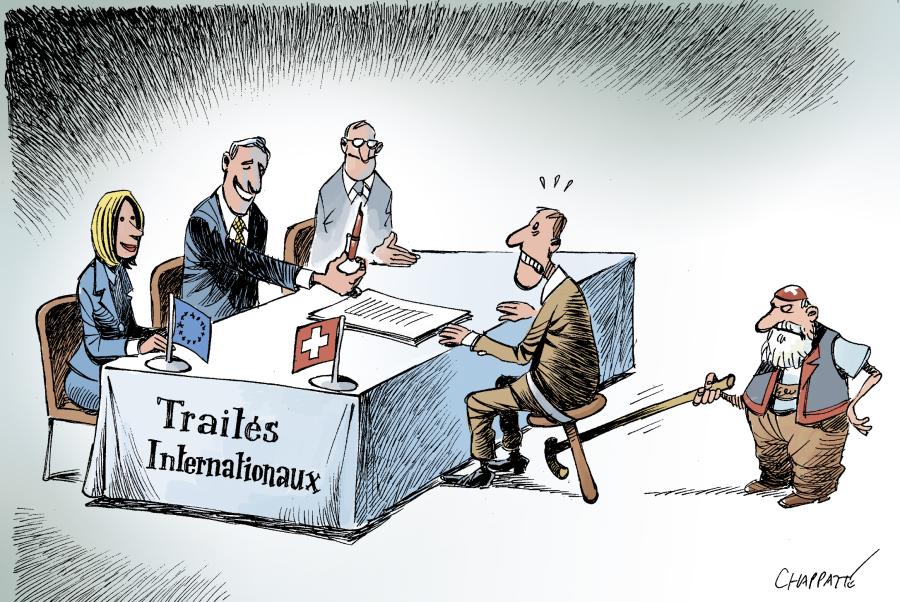 Voter sur les traités internationaux? Voter sur les traités internationaux?
