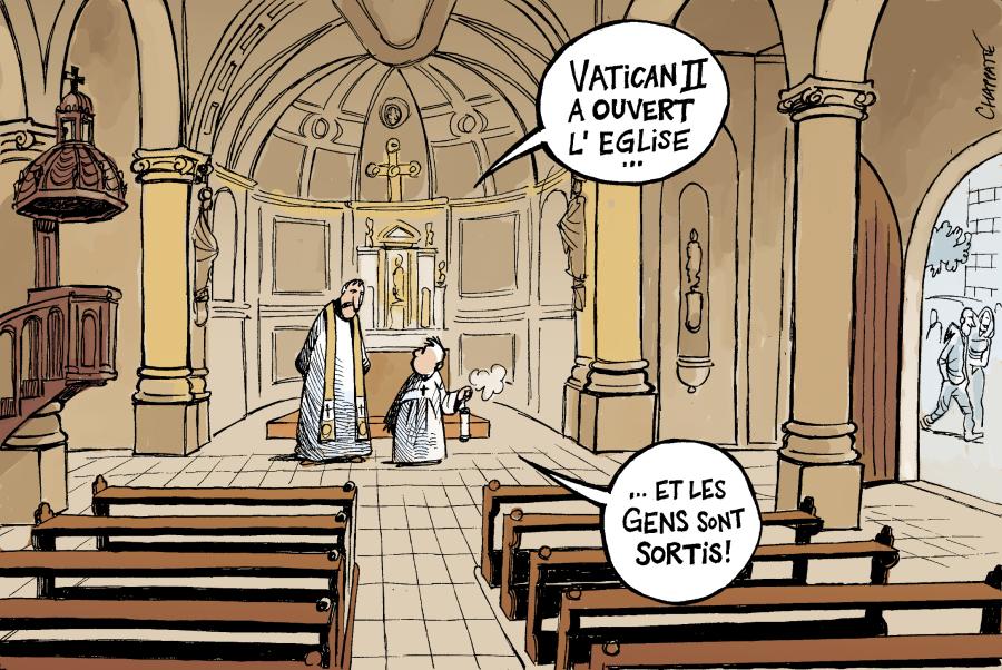 50 ans après Vatican II 50 ans après Vatican II