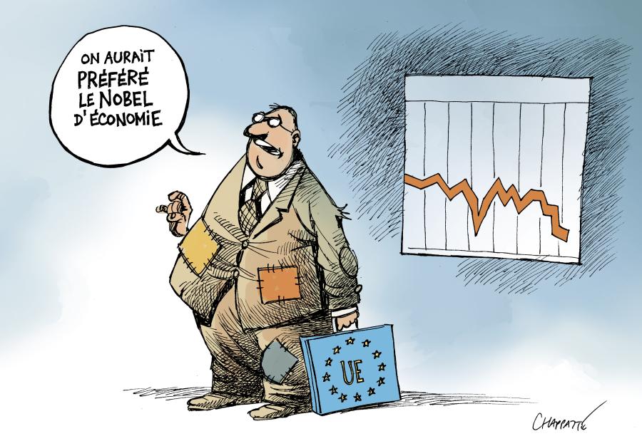 L'Union Européenne,Nobel de la Paix L'Union Européenne,Nobel de la Paix