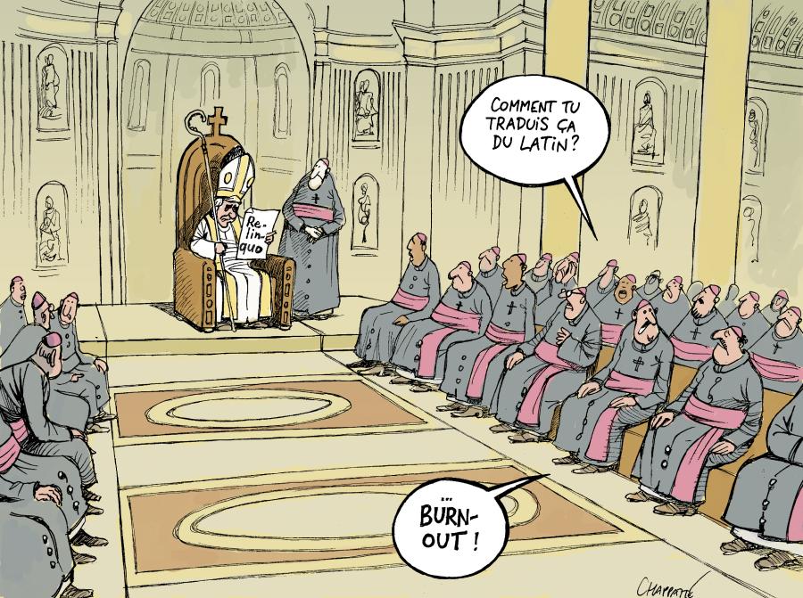 Démission du pape Démission du pape