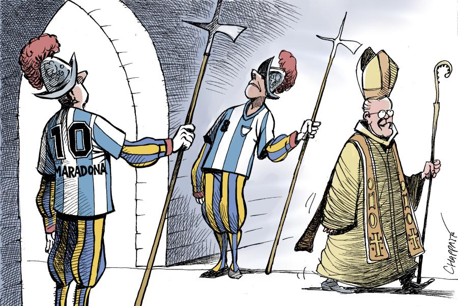 Le pape argentin à Rome Le pape argentin à Rome