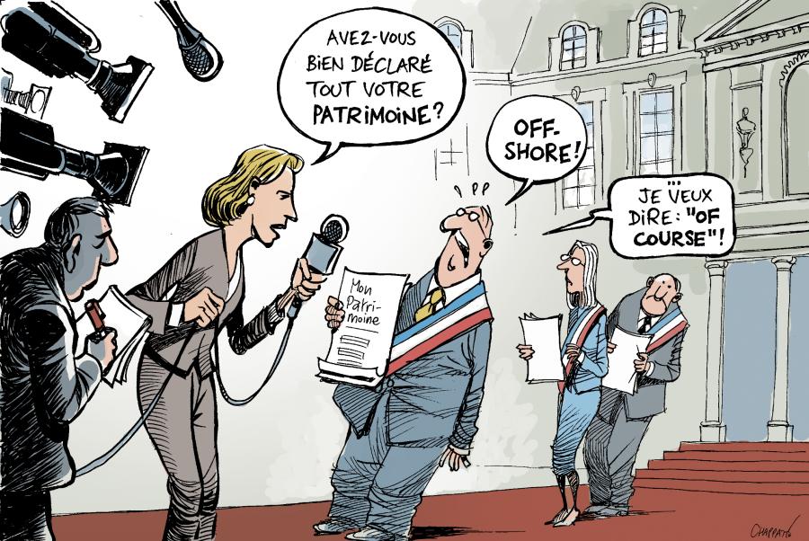 Les ministres français dévoilent leur patrimoine Les ministres français dévoilent leur patrimoine