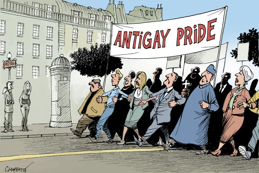 L'opposition au mariage pour tous se durcit L'opposition au mariage pour tous se durcit L'opposition au mariage pour tous se durcit