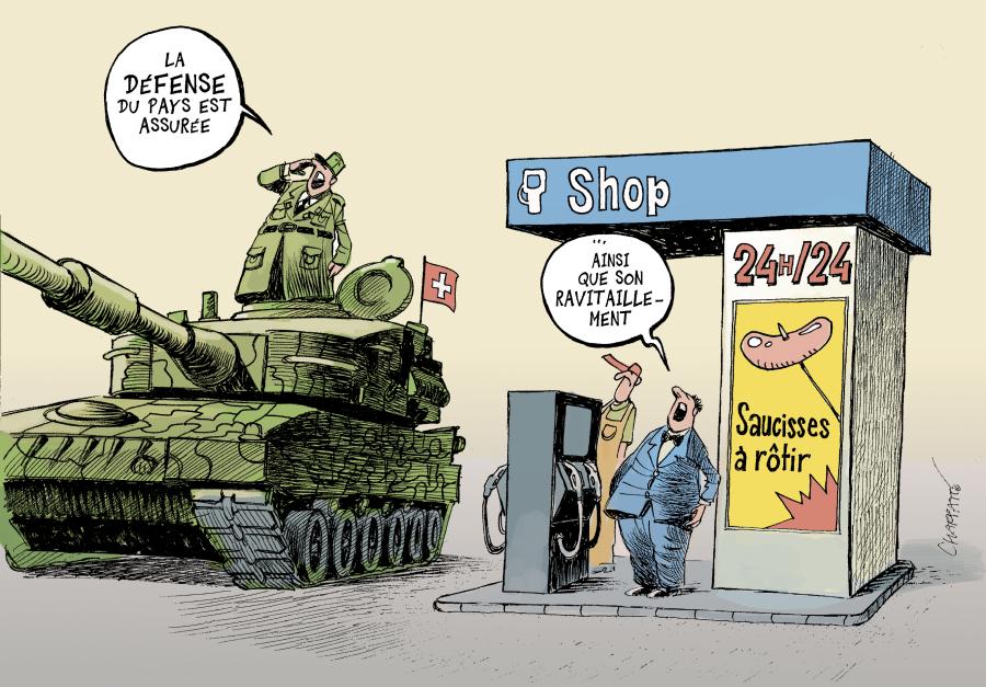 L'armée est sauvée - les shops aussi L'armée est sauvée - les shops aussi