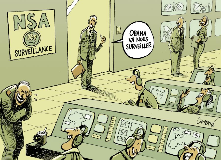 Encadrer la NSA Encadrer la NSA