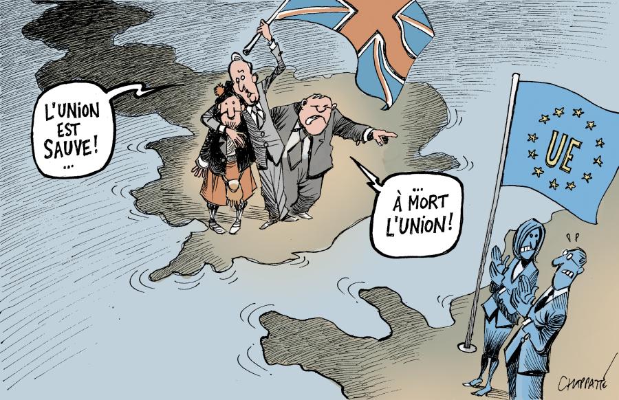 Après le vote de l'Ecosse Après le vote de l'Ecosse Après le vote de l'Ecosse