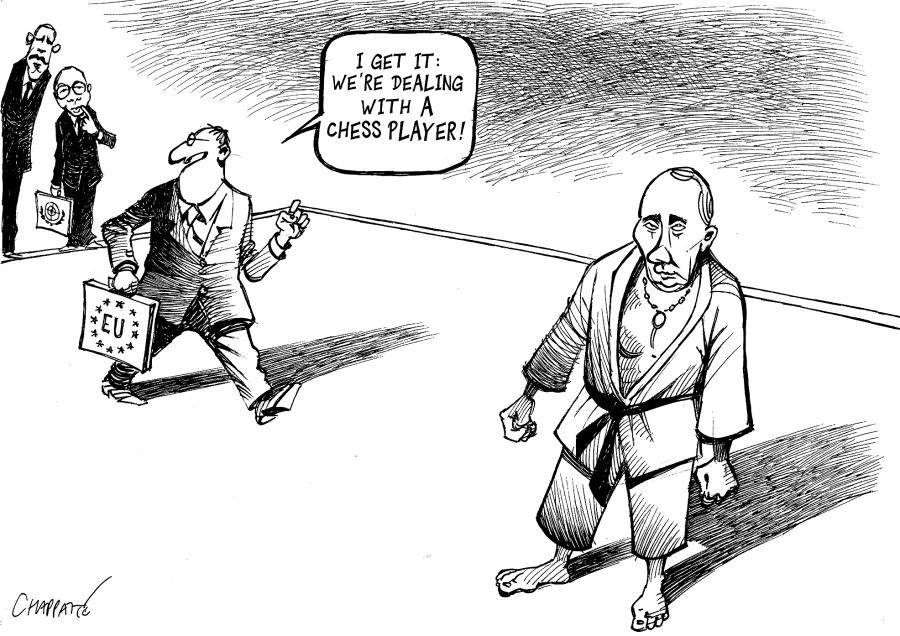 Europa and Putin Europa and Putin