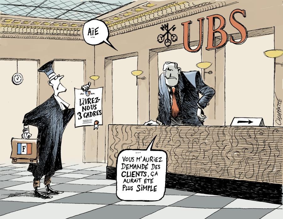 Mandats d'arrêt contre UBS Mandats d'arrêt contre UBS