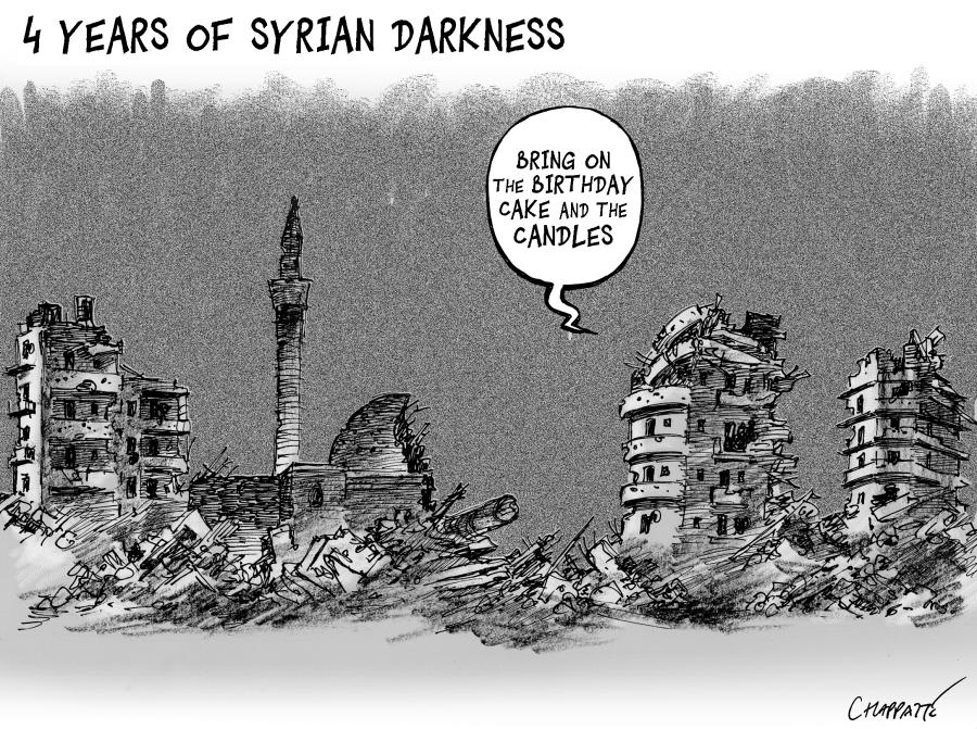 Syria,March 2015 Syria,March 2015