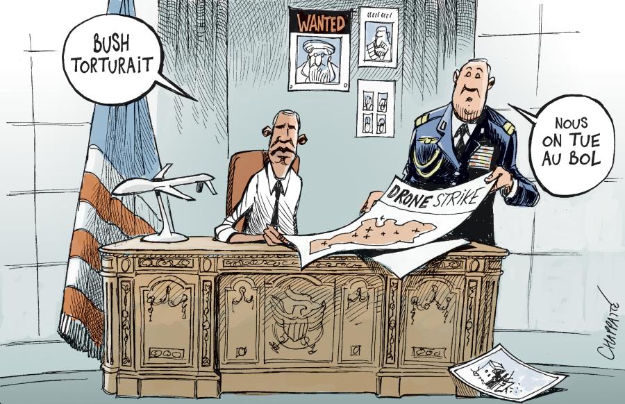 Obama et les drones Obama et les drones