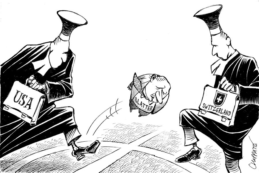 Swiss justice goes after Sepp Blatter Swiss justice goes after Sepp Blatter Swiss justice goes after Sepp Blatter