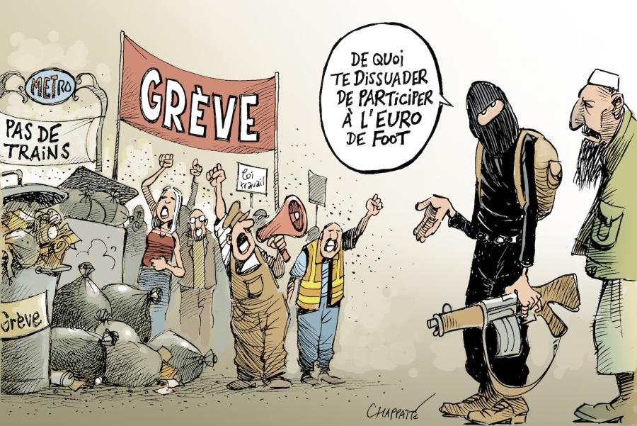 Euro de foot et crainte du terrorisme Euro de foot et crainte du terrorisme Euro de foot et crainte du terrorisme