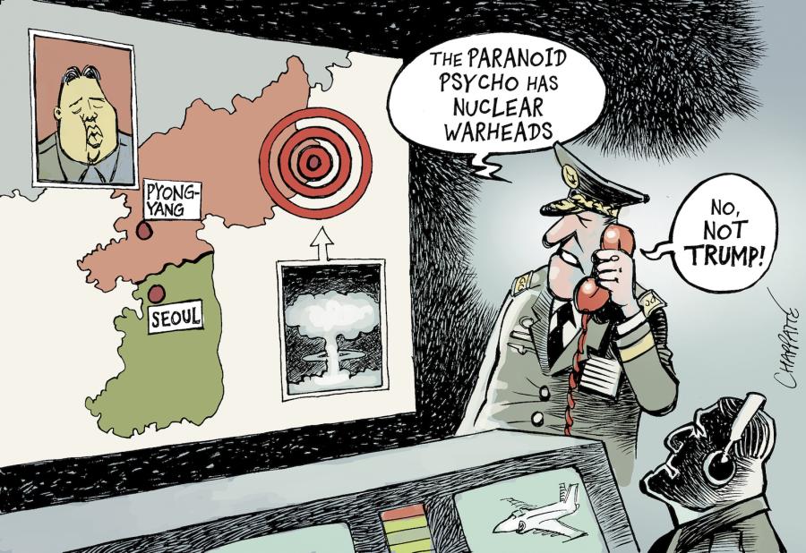 North Korea's nuclear test North Korea's nuclear test