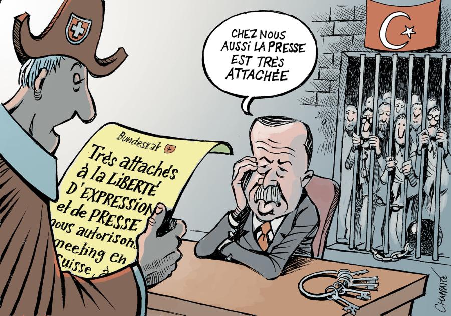 Erdogan peut faire campagne en Suisse Erdogan peut faire campagne en Suisse Erdogan peut faire campagne en Suisse