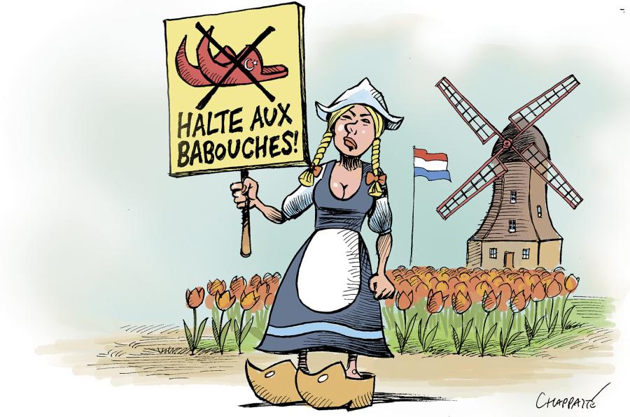 Les Pays-bas votent dans un climat anti-musulmans Les Pays-bas votent dans un climat anti-musulmans