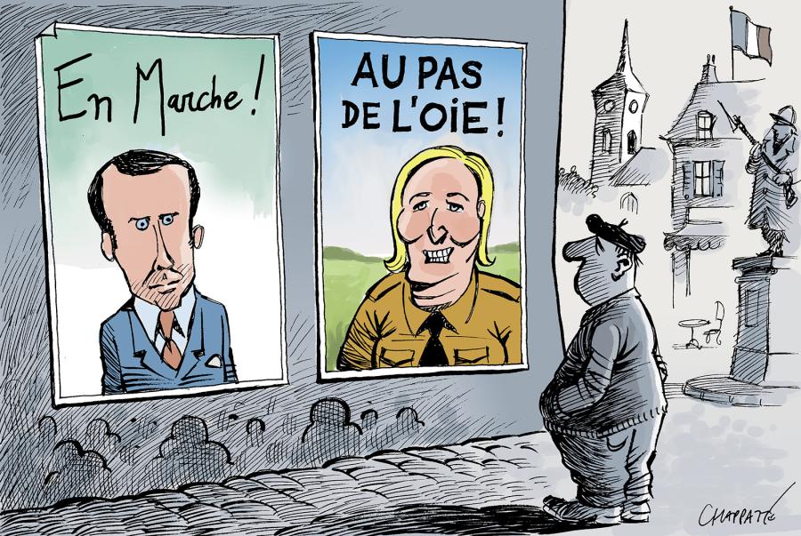 Duel Macron-Le Pen Duel Macron-Le Pen
