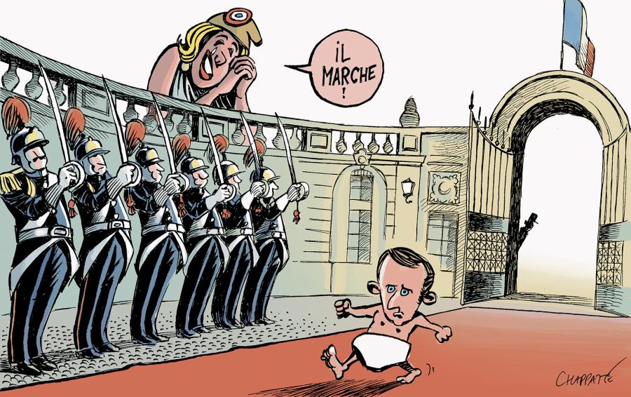 Emmanuel Macron président Emmanuel Macron président