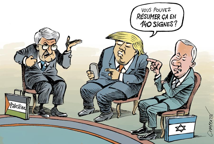 Trump au Proche-Orient Trump au Proche-Orient Trump au Proche-Orient