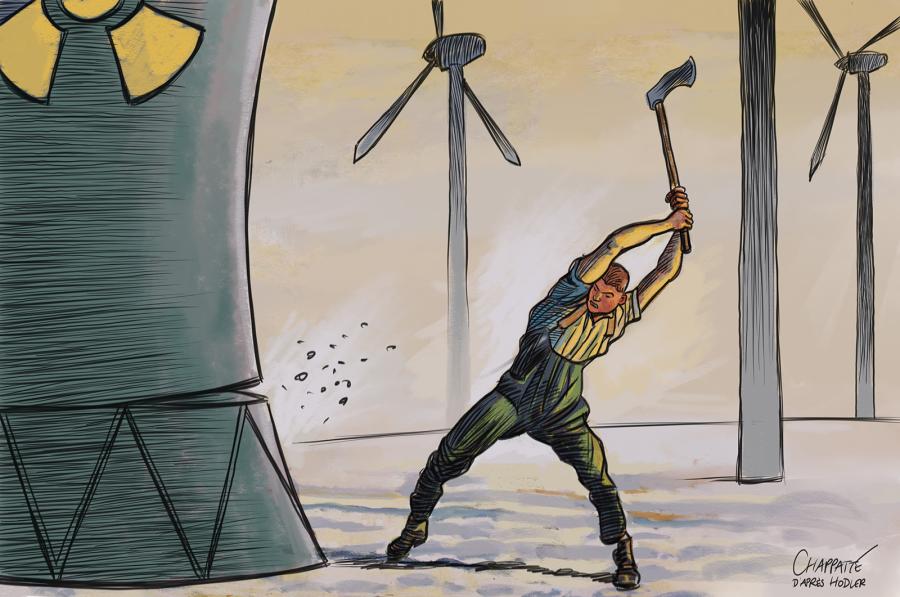 Se débarrasser du nucléaire Se débarrasser du nucléaire Se débarrasser du nucléaire