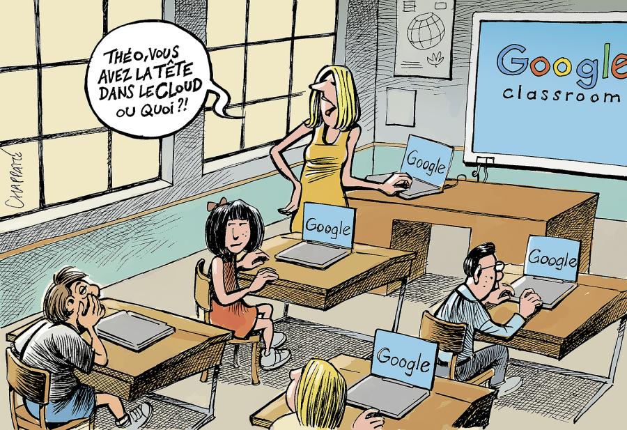 Google s'impose dans les écoles Google s'impose dans les écoles Google s'impose dans les écoles