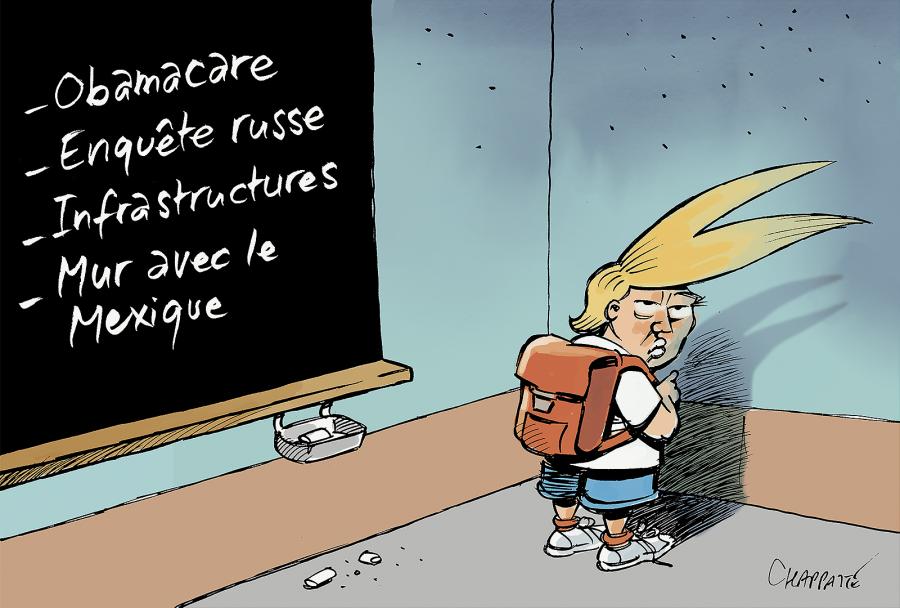 La rentrée de Donald La rentrée de Donald La rentrée de Donald