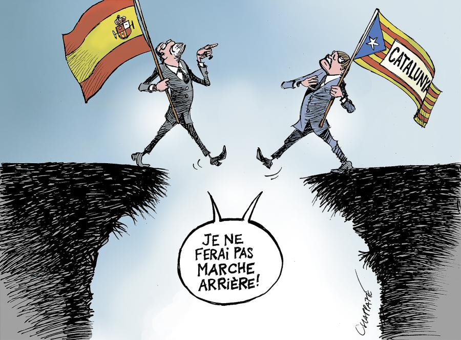 Catalogne, point de non-retour? Catalogne, point de non-retour? Catalogne, point de non-retour?
