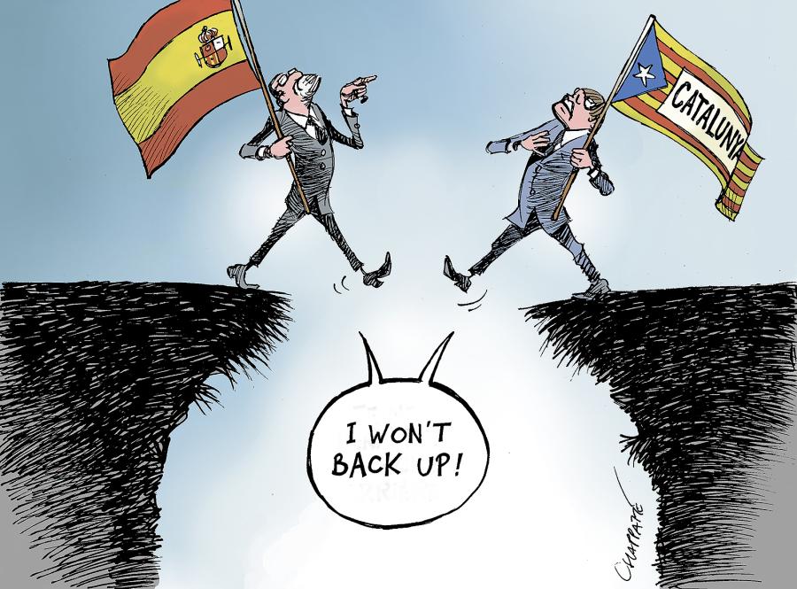 Catalonia, the point of no return Catalonia, the point of no return Catalonia, the point of no return