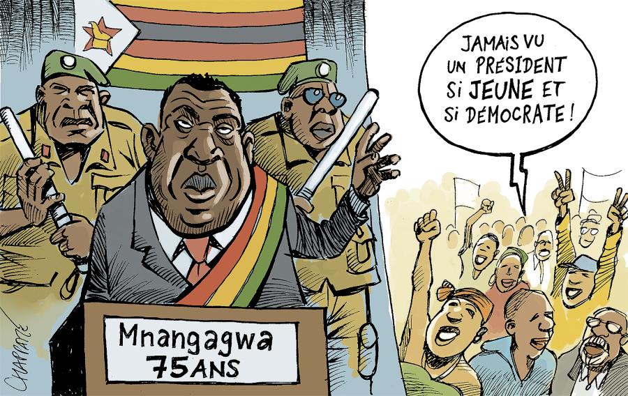 Nouveau président du Zimbabwe Nouveau président du Zimbabwe Nouveau président du Zimbabwe