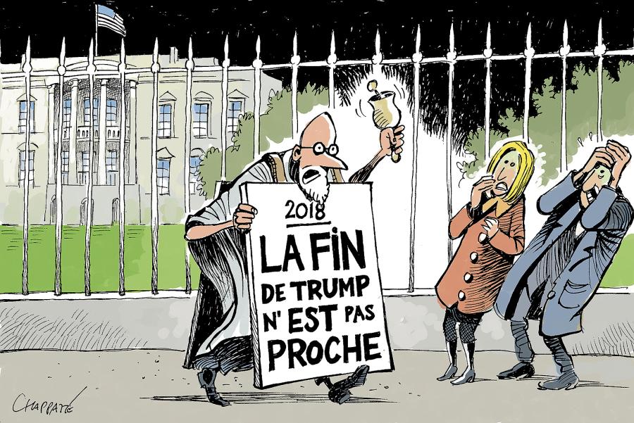 Un an de Trump Un an de Trump Un an de Trump
