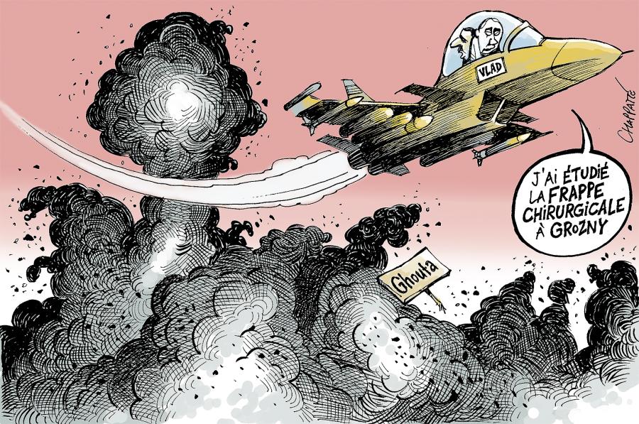 Bombardements massifs en Syrie Bombardements massifs en Syrie Bombardements massifs en Syrie
