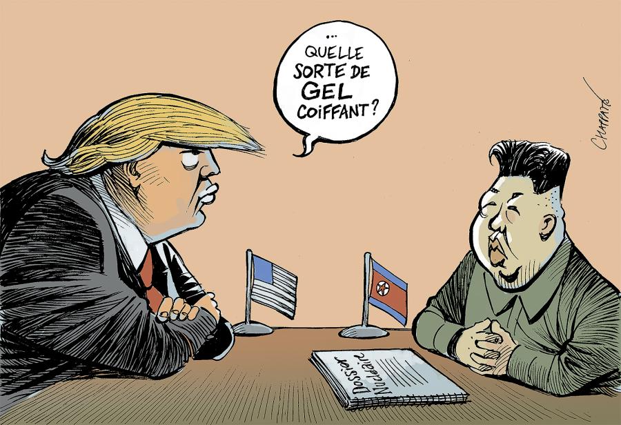 Rencontre Trump-Kim Jong-un ? Rencontre Trump-Kim Jong-un ?