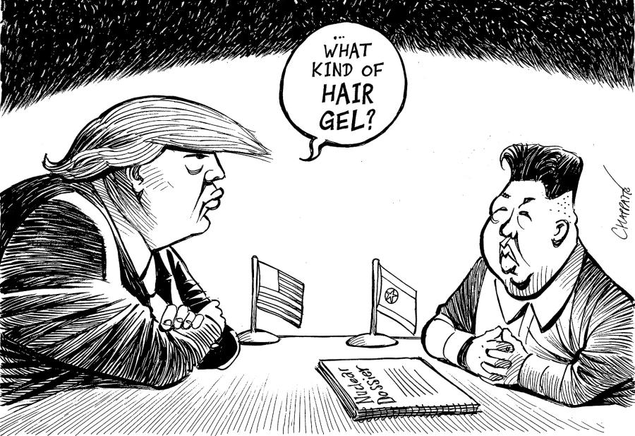 A Trump-Kim meeting? A Trump-Kim meeting?