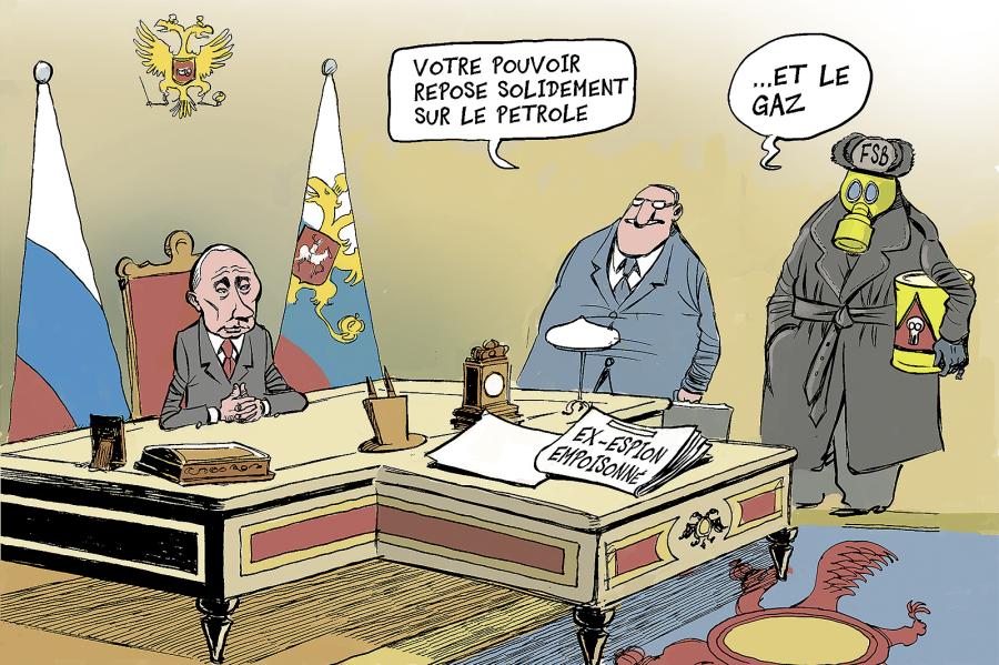 Poutine, vers la réélection Poutine, vers la réélection Poutine, vers la réélection