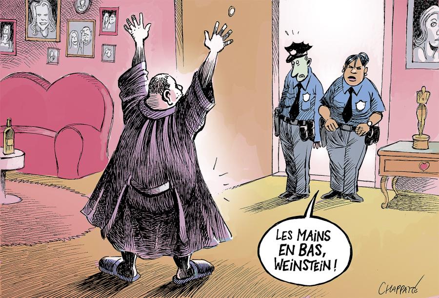 Arrestation d’Harvey Weinstein Arrestation d’Harvey Weinstein Arrestation d’Harvey Weinstein