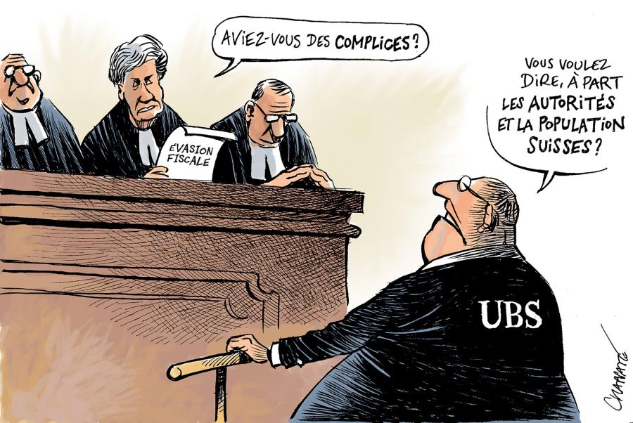 UBS devant la justice française UBS devant la justice française