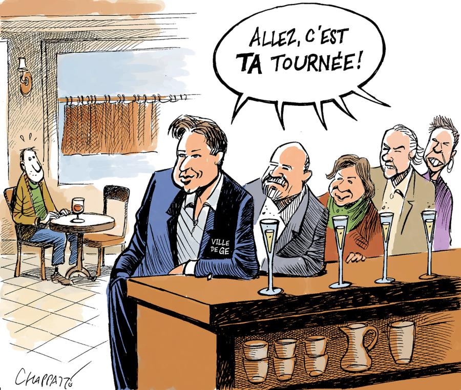 Notes de frais des élus genevois Notes de frais des élus genevois Notes de frais des élus genevois