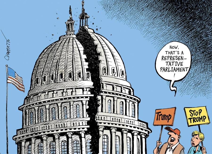 A divided Congress A divided Congress