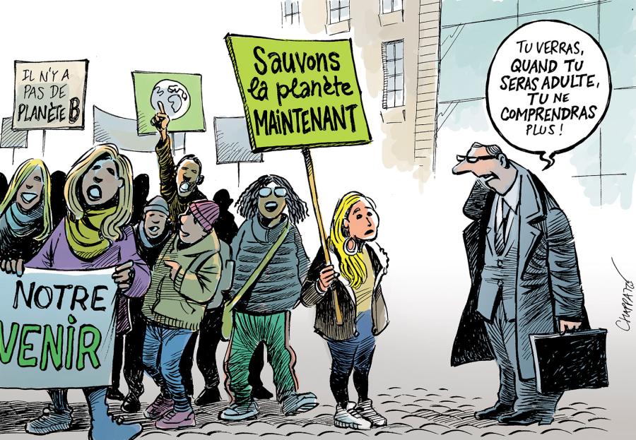 Manifs des jeunes pour le climat Manifs des jeunes pour le climat Manifs des jeunes pour le climat