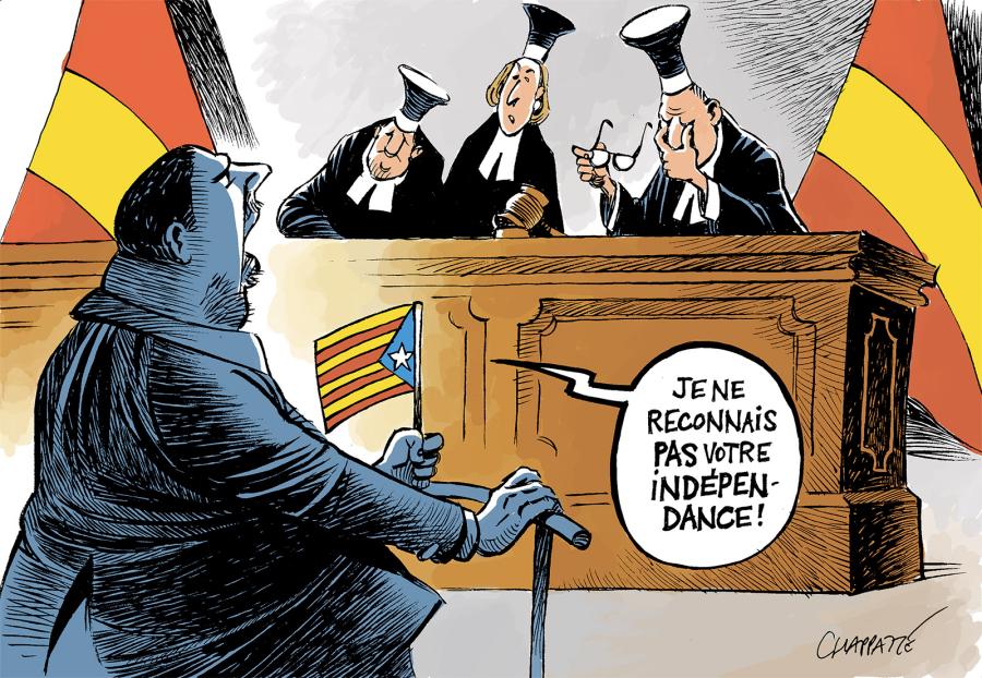 Procès des indépendantistes catalans Procès des indépendantistes catalans Procès des indépendantistes catalans