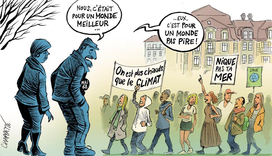Génération pour le climat Génération pour le climat Génération pour le climat