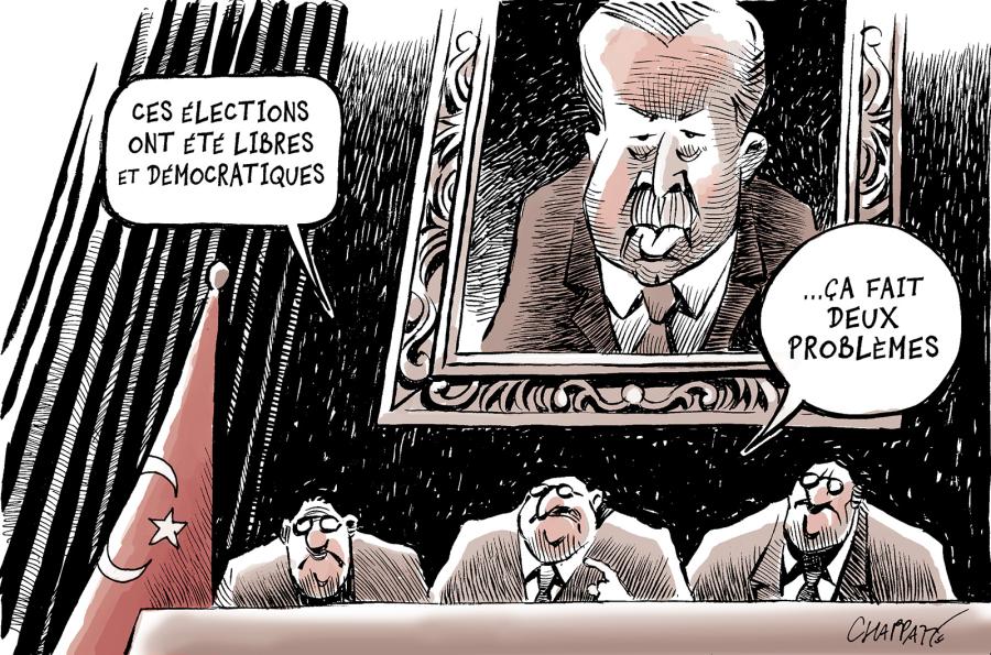 Elections annulées à Istanbul Elections annulées à Istanbul