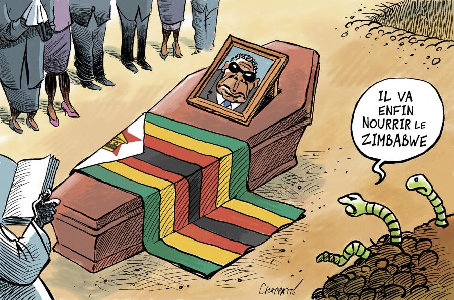Death of Robert Mugabe Death of Robert Mugabe