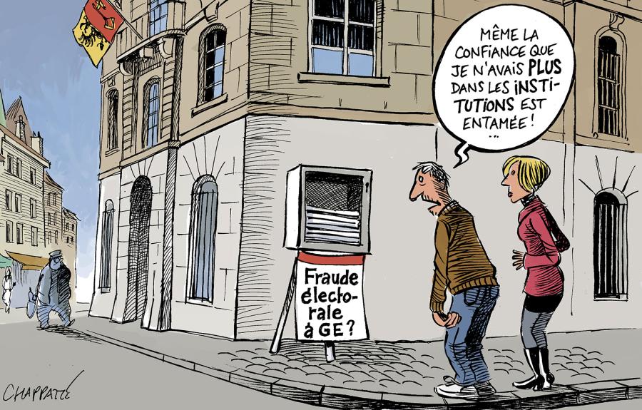 Le dernier scandale genevois Le dernier scandale genevois Le dernier scandale genevois